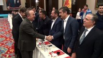 Bakan Çavuşoğlu Mardin’de STK temsilcileri ile buluştu