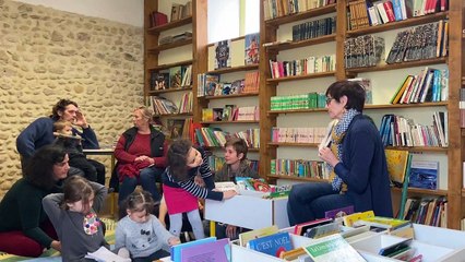 Nouvelle matinée de lecture à la bibliothèque de  Saint-Julien-de-Cassagnas