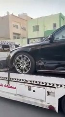 متوجهاً للرياض: الفنان عبد الله السدحان يتعرض لحادث مروري
