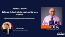 Exclusiva: Juan Guaidó, Presidente interino de Venezuela: Luego de la exitosa gira internacional, ¿que sigue para Venezuela?, ¿cuál es el balance?