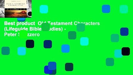Best product  Old Testament Characters (Lifeguide Bible Studies) - Peter Scazzero