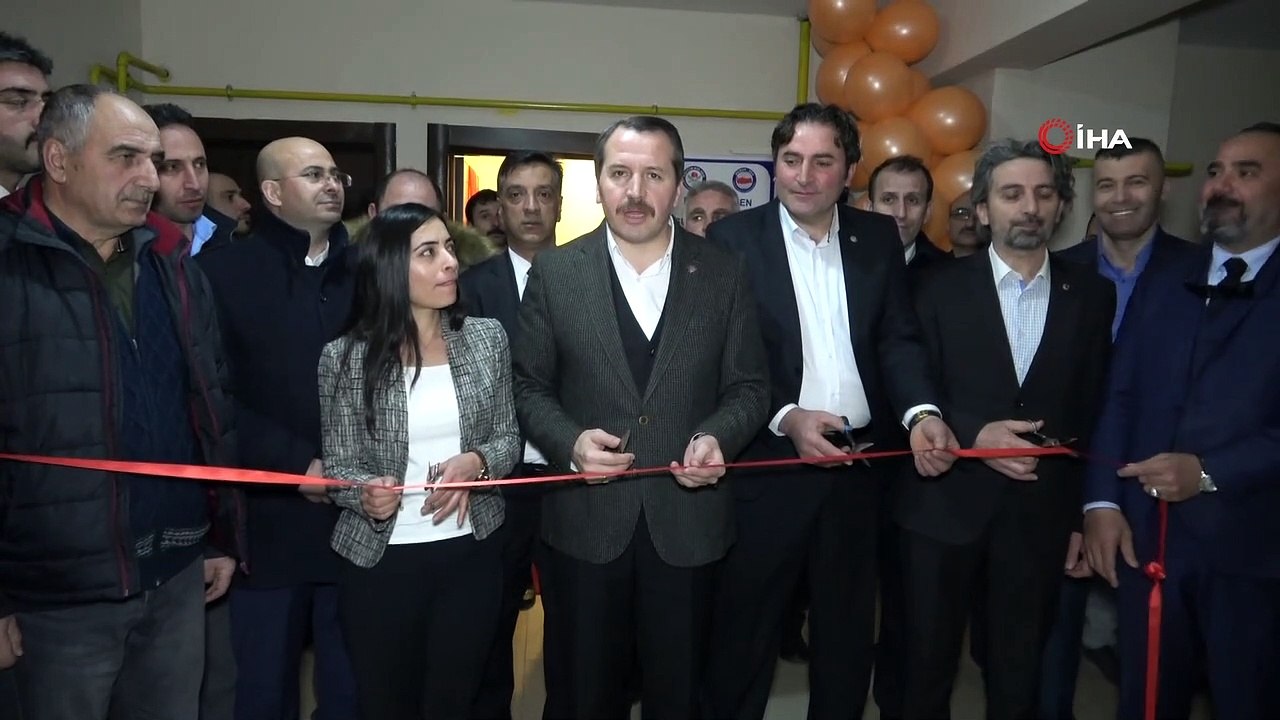 Memur-Sen Genel Başkanı Yalçın, Eğitim-Bir-Sen Ardahan Şubesi açılışını yaptı