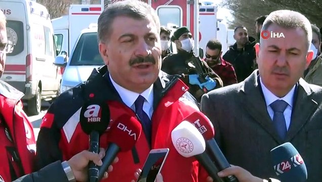 Sağlık Bakanı Koca “Kum ve Meşhed Olan 10 Kişiyi Ayrı Üniteye Aldık, Yakın Takip Ediyoruz”