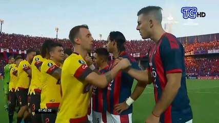 Barcelona entró a la fase de grupos luego de golear a Cerro Porteño de Paraguay