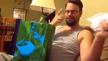 Deaf husband finds out wife is pregnant Funny Video