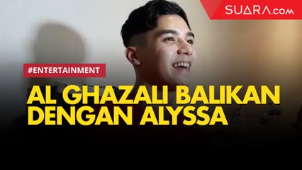 Curhat Al Ghazali Balikan dengan Alyssa Daguise