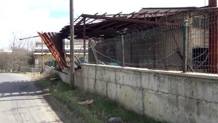 Şiddetli rüzgar yaşamı olumsuz etkiliyor