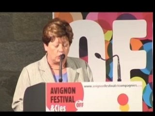 Discours de Mme FOUNIER ARMAND