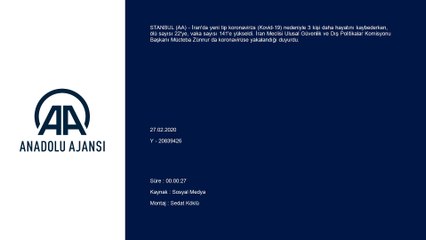 İran'da koronavirüs nedeniyle ölenlerin sayısı 22'ye yükseldi - TAHRAN