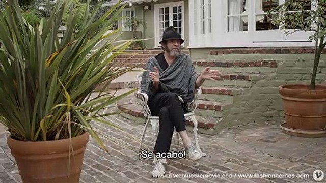 Tus pantalones vaqueros dañan el planeta. Tráiler de RiverBlue