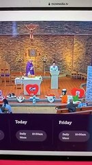 Shocking video shows moment people at NI funeral react to 'gunfire' outside chapel