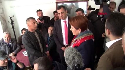 Balıkesir'de vatandaştan meral akşener'e hdp tepkisi