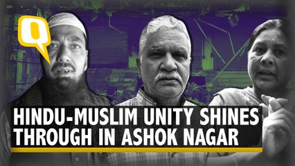 Hindu-Muslim Unity Shines Out in Violence-Hit Ashok Nagar in Delhi