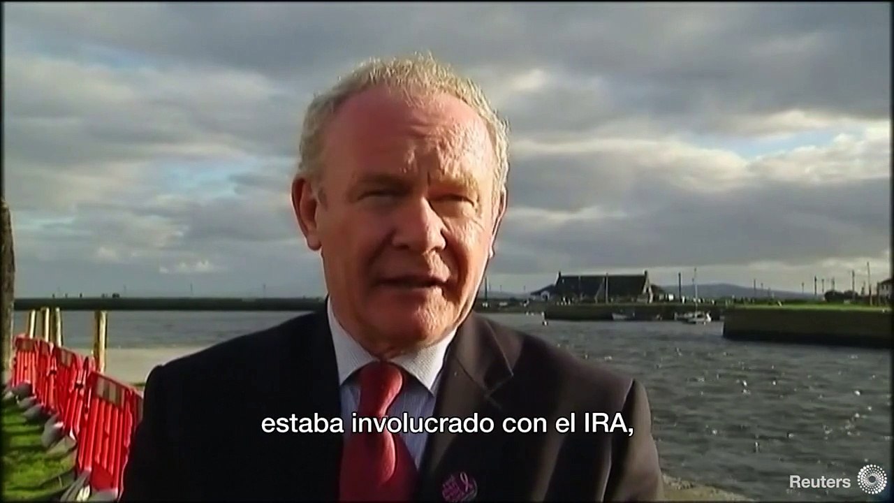 Martin McGuinness, de jefe militar del IRA a primer ministro de Irlanda del Norte