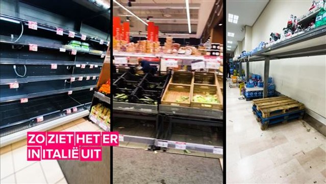 Zo ziet een angstige Italië eruit