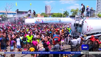 Extranjeros prefieren el carnaval de Panama - Nex Noticias