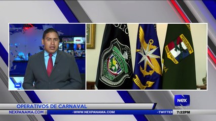 Operativos de carnaval - Nex Noticias