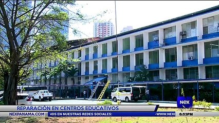 Reparación en centros educativos - Nex Noticias