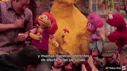 Barrio Sesamo incorpora a un Muppet con autismo