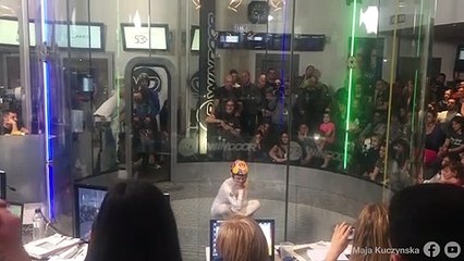 Maja Kuczynska, la atleta polaca que puede volar y hacer deporte con el Sky Diving