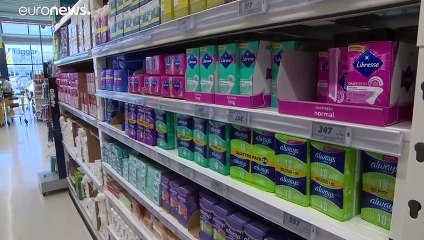 Schottlands Parlament beschließt: Freie Tampons und Binden für alle