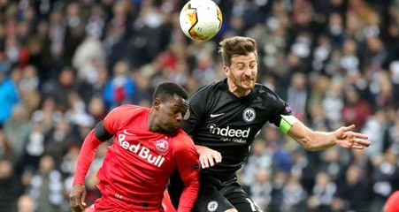 RB Salzburg-Eintracht Frankfurt maçına fırtına engeli