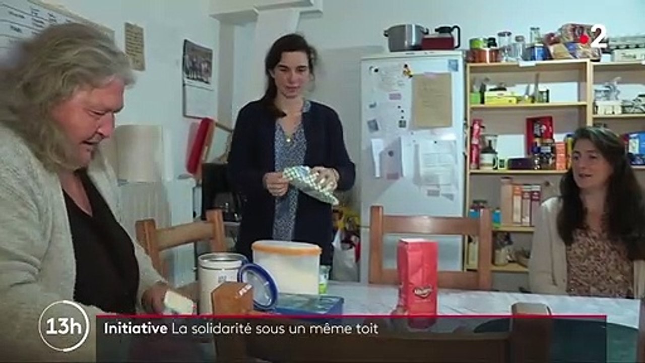 Lutte contre la pauvreté : des colocations entre actifs et anciens SDF