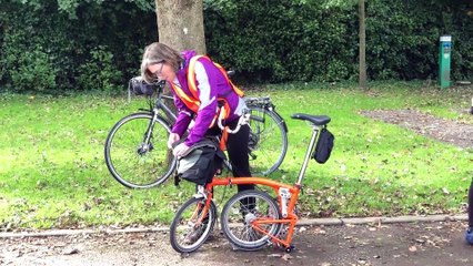 One Women For Every 19 Men Cycles in Cardiff!