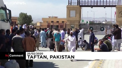 Covid-19 : la frontière entre l'Iran et le Pakistan fermée