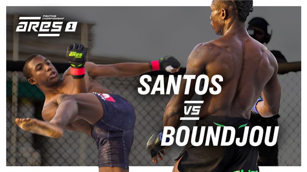 #ARES1 [Full Fight] : Mairon Santos vs Baba Boundjou