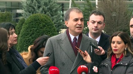 Çelik: 'Yüce meclisin yasa yapma yetkisini gasp etmeye çalışan bir yaklaşıma CHP Genel Başkanı destek verdi' - ANKARA