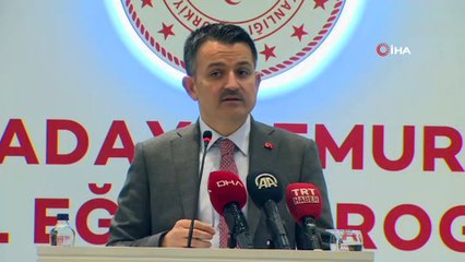 Bakan Pakdemir: '2 bin 153 personel alımı yapacağız'