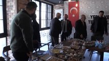 Siirt Valisi Atik, basın mensuplarıyla buluştu