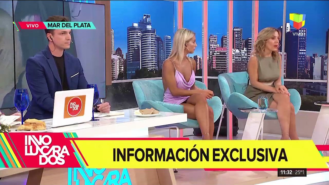 Internaron de urgencia a Adriana Aguirre