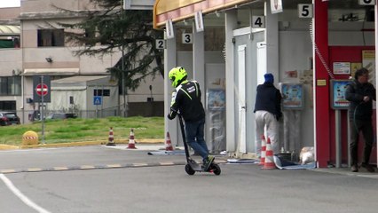 NINEBOT KICKSCOOTER NINTENDO SEGWAY ES2 FIRST RIDE