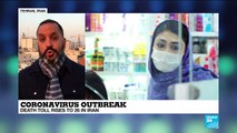 Coronavirus outbreak: Death toll rises to 26 in Iran