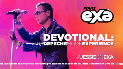 Devotional The Depeche Mode Experience en #JessieEnExa