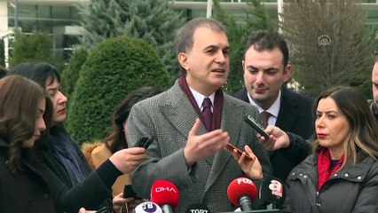Çelik: '(Erdoğan-Putin görüşmesi) İki taraf da uygun bir tarih çalışır' - ANKARA