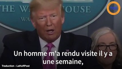 Coronavirus : pour ne pas être contaminé, Donald Trump a donné un ultime conseil