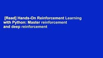 [Read] Hands-On Reinforcement Learning with Python: Master reinforcement and deep reinforcement