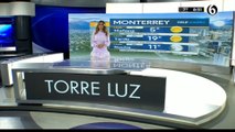 El pronóstico del tiempo con Pamela Longoria. @pamelaalongoria #Mexico #Monterrey #Aguascalientes #Lunes #Noticias #Meteomedia #Weather #News #Weathergirl