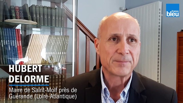 MUNICIPALES - Portrait de maire : à Saint-Molf, Hubert Delorme est devenu maire par hasard