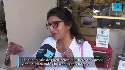 Cuenta regresiva: ¿Qué hacen vecinos y comerciantes con el billete de 5 pesos?