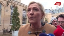 Coronavirus : les « divergences » de Marine Le Pen avec le gouvernement