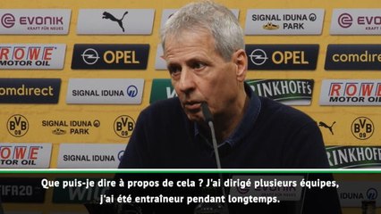 Dortmund - Favre : "Il n'y a pas de place pour le racisme dans le football"