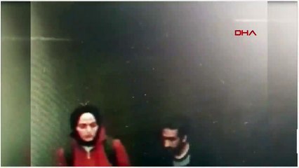 Metro çıkışı genç kıza taciz