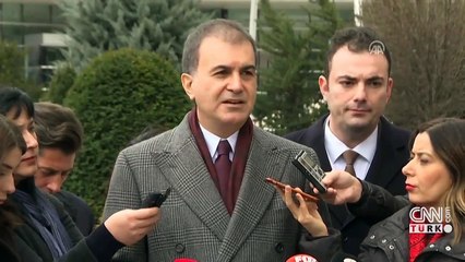 AK Parti Sözcüsü Ömer Çelik'ten açıklamalar