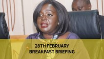 nsights into the murder of sergeant Kenei, Raila walking a tight rope over land issues,stopping Chinese from Kenya discriminatory: Your breakfast briefing