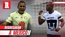 Michael Arroyo y Joffre Guerrón regresarán al futbol mexicano