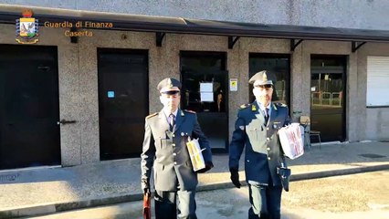 Caserta - Operazione ''Foregn Cars'' (27.02.20)